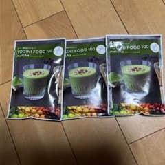 ヨギーニフード100 抹茶✖️3のサムネイル