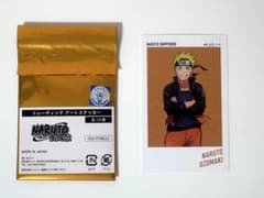 NARUTO トレーディングアートステッカー うずまきナルトのサムネイル