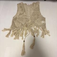 grazie フリンジベストのサムネイル