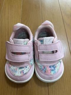 IFME イフミー ベビーシューズ 12.5cm ピンク 花柄 箱付きのサムネイル