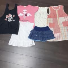 女の子　まとめ売り　120センチのサムネイル