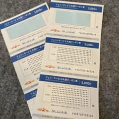 しょー様専用　フェリーさんふらわあ　商船三井　フェリー共通クーポンのサムネイル