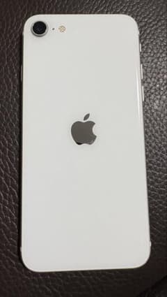 iPhone se 第2世代 64GB SIMフリー 白 ホワイトのサムネイル