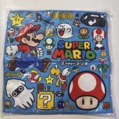 スーパーマリオ　ハンカチのサムネイル
