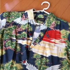 専用。。バンビーノ  和柄アロハシャツのサムネイル