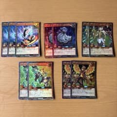遊戯王ラッシュデュエル カードセット 11枚のサムネイル