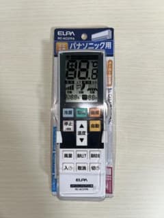 ELPA パナソニックエアコン用リモコン RC-AC37PA ミッキーのタオルものサムネイル