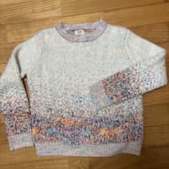BEAMS HEART マルチカラー ニット セーターのサムネイル