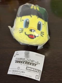 プロ野球マスコット フェイスぬいぐるみ 〜セ・リーグ〜トラッキー 阪神タイガースのサムネイル