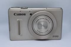 ジャンク品 Canon PowerShot S100 デジタルカメラのサムネイル