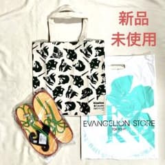 신품 미사용 콜롬비아 × 키네틱스 × 라지오 에반게리온 샌들