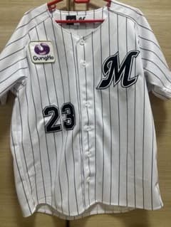 千葉ロッテマリーンズ 石川慎吾 ユニフォーム 23のサムネイル