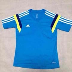 貴基地様専用！日本代表アディダス練習着サッカーシャツのサムネイル