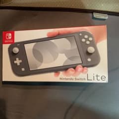 任天堂スイッチライト本体グレーのサムネイル