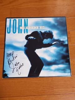 Eddie John サイン入りレコードのサムネイル