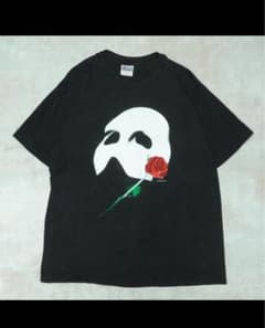 Hanes 80s-90s オペラ座の怪人 Tシャツ L ブラックのサムネイル