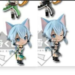 一番くじ C賞 D賞 フィギュア シノン  ちびきゅんキャラのサムネイル