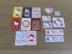 ❤️激レア❤️ハローキティ　フレークシール　平成レトロ　当時物 当時物 平成レトロ キティ フレークシール シール サンリオ ハロー