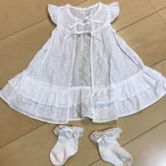 ミキハウス ワンピース ドレスのサムネイル