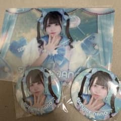 涼芽なの SUZUME NANO 缶バッジ クリアカード セットのサムネイル