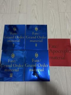 Fate/Grand Order material I-IV&Apocryphaのサムネイル