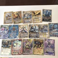 バトルスピリッツ カード 16枚セット 昔のレアカード まとめ売りのサムネイル