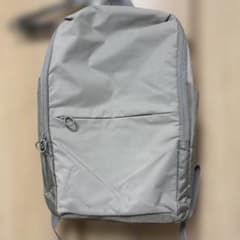 ace. Gray Backpack