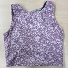 SUKALA ヨガウェア トップス 花柄　ピンク　Sのサムネイル