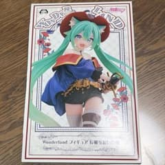 初音ミク Wonderland フィギュア 長靴を履いた猫 新品のサムネイル