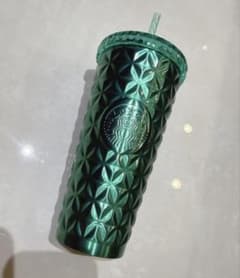 スターバックス　ステンレスコールドカップタンブラーターコイズ