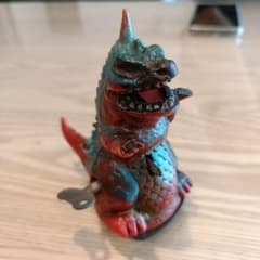 当時物 発火怪獣 ゴメラ ヨネザワ ゼンマイ 歩行 ブリキ ソフビ フィギュア 当時物 発火怪獣 ゴメラ ヨネザワ ゼンマイ 歩行 ブリキ ソフビ