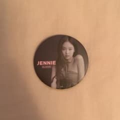 【公式】BLACKPINK JENNIE 缶バッジのサムネイル