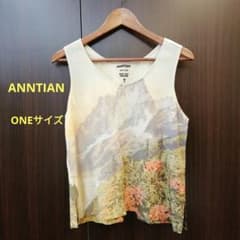 ANNTIAN　ポストカード　タンクトップ　　72-0620-1B ANNTIAN ポストカード タンクトップ 72-0620-1B - メルカリ