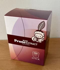 ミキプルーンスティック1箱(賞味期限2028年4月15日) - メルカリ