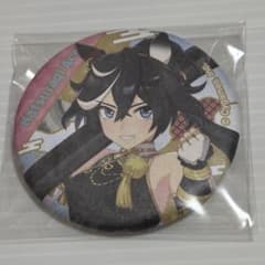ウマ娘 カツラギエース 和紙風缶バッジ
