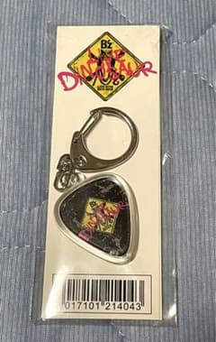 B’z LIVE-GYM2017-2018 DINOSAUR ピックキーホルダーのサムネイル