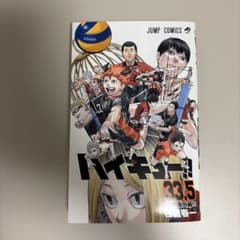 ハイキュー!! 33.5巻 【映画特典】のサムネイル