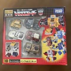 トランスフォーマー TFアンコール10 バンブル＆ミニボット 復刻版
