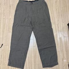古着　Claiborne チェックスラックス　テーパードのサムネイル