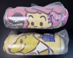 ちょこっと値下げ　【未開封】ミスタードーナツ ハラダオサムクッション 2点セットのサムネイル