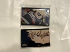 僕のヒーローアカデミア アクリルブロック 爆豪勝己 2種のサムネイル