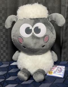♧ひつじのショーン　CUTE SHAUN ぽってり　　　　ぬいぐるみ