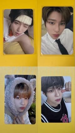 NCT WISH シオン　トレカ　まとめ売りのサムネイル