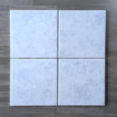 35.青色・深みのある地紋柄 INAX屋内壁150角タイル 4枚のサムネイル