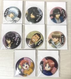 銀魂 ダッシュストア 缶バッジ キャラバッジコレクション ※コメント