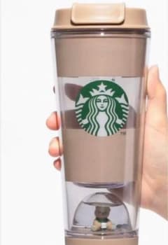 ジェラートピケ⭐︎スタバ♡ベアティッシュケース＆ベアスノードームタンブラー モカ スタバ ジェラートピケ ベアスノードームボーダータンブラー