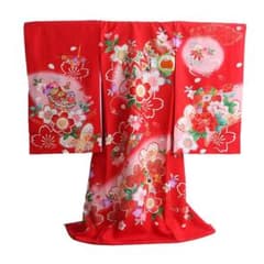 新品】正絹 お宮参り着物 初着(産着) 女児 手毬や草花 N00776 - メルカリ