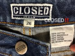 closedビンテージジーンズ！のサムネイル