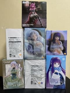 葬送のフリーレン　フィギュア 7体【タイクレ限定版有り】　まとめ売り