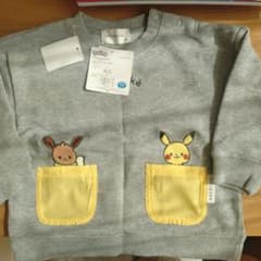 monpoke モンポケ イーブイ ピカチュウ トレーナー 90cmのサムネイル